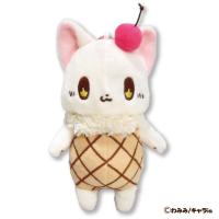【バニラ】アイスみたいなねこ　マスコット【当社限定】