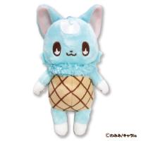 【ソーダ】アイスみたいなねこ　マスコット【当社限定】