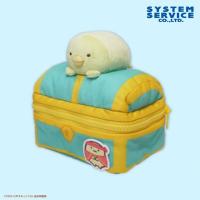 【ぺんぎん？】映画すみっコぐらし4　宝箱ぬいぐるみポーチ