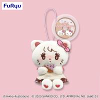 【ムース】mikko×Sanrio characters　ドーナツデザインマスコット①