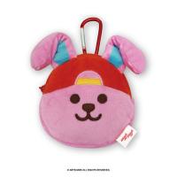 【Little Play Bunny】Wiggle Wiggle　ミニポーチ【当社限定】