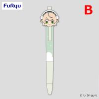 【B 私服】しぐれうい　ラバーマスコット付きボールペン