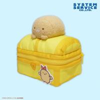 【とんかつ】映画すみっコぐらし4　宝箱ぬいぐるみポーチ
