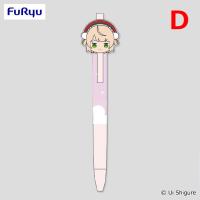 【D 通常②】しぐれうい　ラバーマスコット付きボールペン