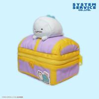 【とかげ】映画すみっコぐらし4　宝箱ぬいぐるみポーチ