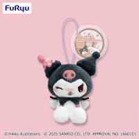 【クロミ】mikko×Sanrio characters　ドーナツデザインマスコット②