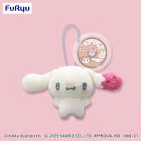 【シナモロール】mikko×Sanrio characters　ドーナツデザインマスコット①