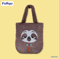 【フラッシュ】ズートピア　ふわふわフェイスバッグ