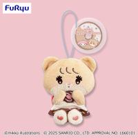 【ラテ】mikko×Sanrio characters　ドーナツデザインマスコット②