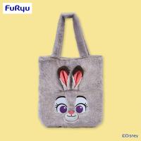 【ジュディ】ズートピア　ふわふわフェイスバッグ