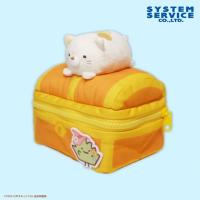 【ねこ】映画すみっコぐらし4　宝箱ぬいぐるみポーチ