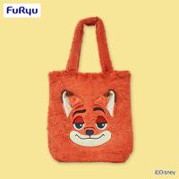 【ニック】ズートピア　ふわふわフェイスバッグ