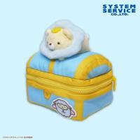 【おうじ】映画すみっコぐらし4　宝箱ぬいぐるみポーチ