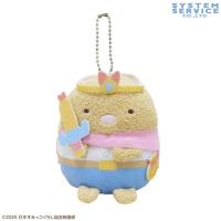 【とんかつ】映画すみっコぐらし4　ボールチェーン付きぬいぐるみ【当社限定】