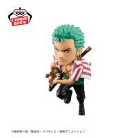 【ロロノア・ゾロ】ワンピース　ワールドコレクタブルフィギュア-シャボンディ諸島 最悪の世代2-