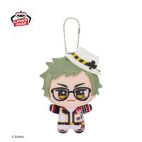 【トレイ・クローバー】ディズニーツイステッドワンダーランド　ちびぐるみ〜寮服ver.〜vol.1