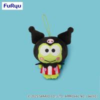 【けろけろけろっぴ】はぴだんぶい　クロミになりきりマスコット