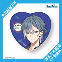 【蜂乃屋凪】18TRIP　ハート型缶バッジ〜Ev3ns＆L4mps〜 ※景品説明有り