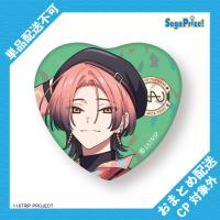 【夏焼千弥】18TRIP　ハート型缶バッジ〜Ev3ns＆L4mps〜 ※景品説明有り