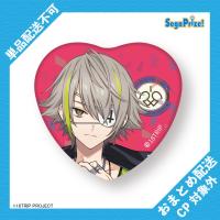 【白光琉衣】18TRIP　ハート型缶バッジ〜Ev3ns＆L4mps〜 ※景品説明有り