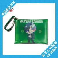 【桜遥】TVアニメ『WIND BREAKER』　きゅるぽっぷん カラビナ付きミニクリアポーチ ※景品説明有り