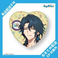 【棗夜鷹】18TRIP　ハート型缶バッジ〜Ev3ns＆L4mps〜 ※景品説明有り