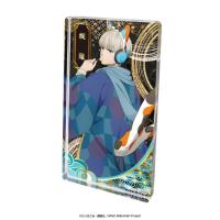 【梶蓮】WIND BREAKER　アクリルブロック【MOLLY.ONLINE限定】