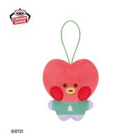 【TATA】BT21　minini Petit Holiday ミニぬいぐるみマスコット