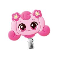 【ハチュピン】シークレット キャッチ！ティニピン　ラバーヘアクリップ