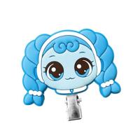 【ワワピン】シークレット キャッチ！ティニピン　ラバーヘアクリップ