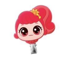 【ネネピン】シークレット キャッチ！ティニピン　ラバーヘアクリップ