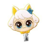 【ソソピン】シークレット キャッチ！ティニピン　ラバーヘアクリップ