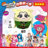 【こぺ】原宿フェス　巾着ポーチ【当社限定】