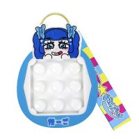 【だーご】原宿フェス　ポチポチキーホルダー【当社限定】