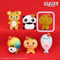 【こげぱん】San-Xオールスターズ　きらきら王冠マスコットキーチェーン