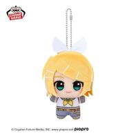 【鏡音リン】初音ミクシリーズ　ちびぐるみ