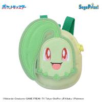 【チコリータ】ポケットモンスター　ミニリュック型ポーチ Vol.6