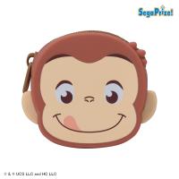 【ぺろり】おさるのジョージ　ぽってりシリコンミニポーチ