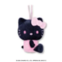【ピンクブラック】ハローキティ　50+1マスコット【当社限定】