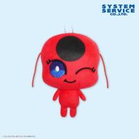 【ティッキー】ミラキュラス レディバグ&シャノワール　デフォルメぬいぐるみ Part2