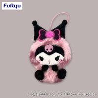 【クロミ】サンリオキャラクターズ　ギャルらび♡マスコット