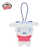 【シロ】クレヨンしんちゃん×サンリオキャラクター　みにぬいぐるみ