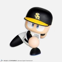 【福岡ソフトバンクホークス】パワフルプロ野球　パワプロくん プライズアクションフィギュア パシフィック・リーグ