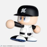 【千葉ロッテマリーンズ】パワフルプロ野球　パワプロくん プライズアクションフィギュア パシフィック・リーグ