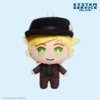 【アドリアン】ミラキュラス レディバグ&シャノワール　デフォルメぬいぐるみ Part2