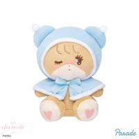 【ラテ】Lil ala mode　おめかし♡ポンチョぬいぐるみ