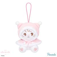 【ムース】Lil ala mode　おめかし♡ポンチョマスコット