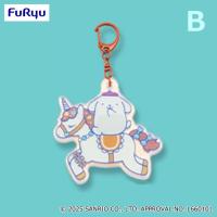 【ポムポムプリン B】サンリオキャラクターズ　しゅがふわ かる〜せる オーロラアクリルチャーム【当社限定】