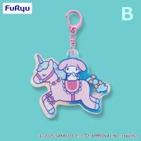 【マイメロディ B】サンリオキャラクターズ　しゅがふわ かる〜せる オーロラアクリルチャーム【当社限定】