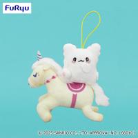【はなまるおばけ】サンリオキャラクターズ　しゅがふわ かる〜せる ちいさなペアぬいぐるみ【当社限定】